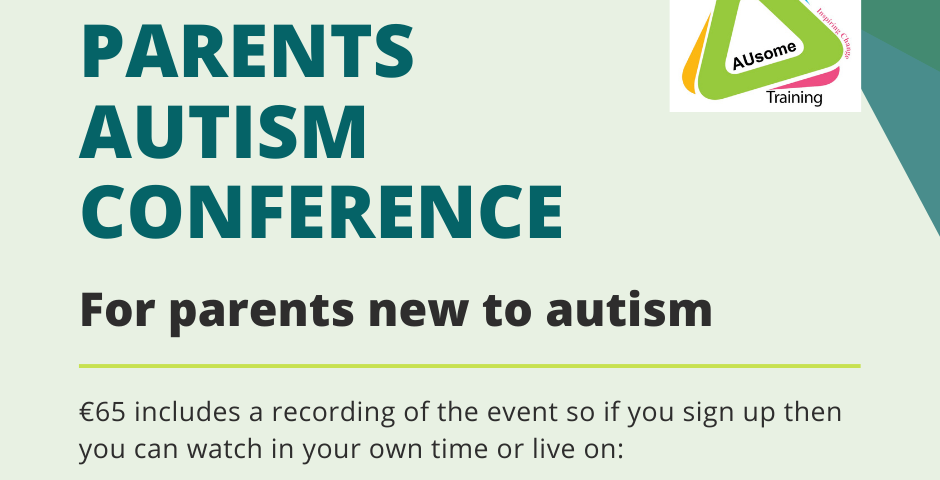 ausome parents autism conference online march 21st