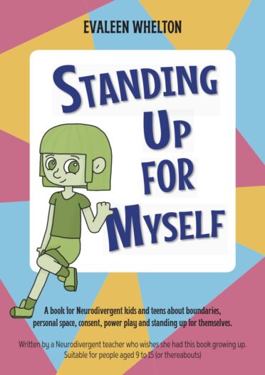 standing up for myself book