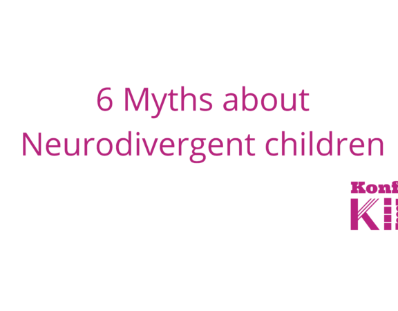 social skills for kids: 6 Myths about Neurodivergent children