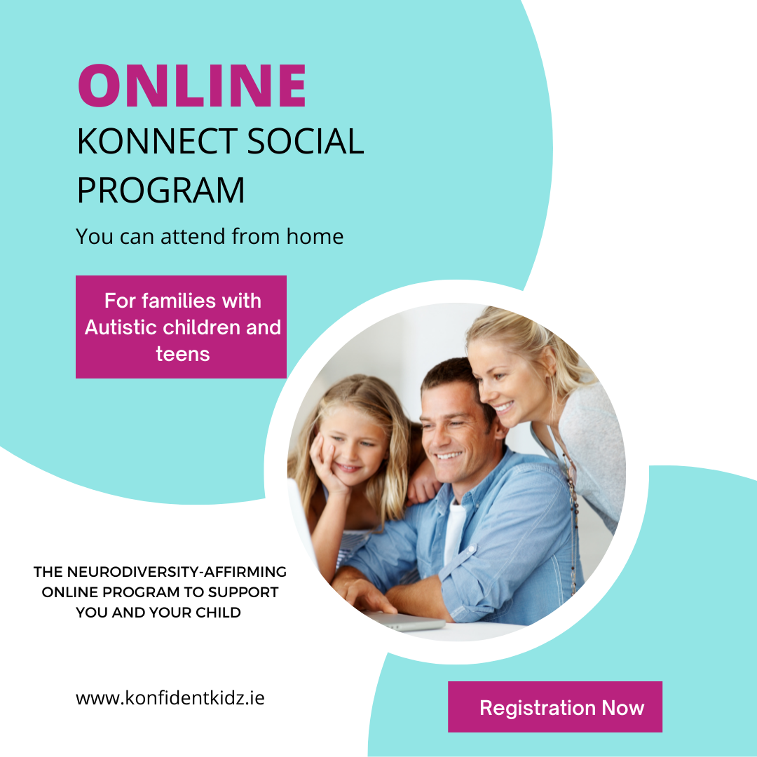 Social Skills Program- Online program for families with Autistic kids