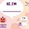 Lovely free downloadable halloween cards