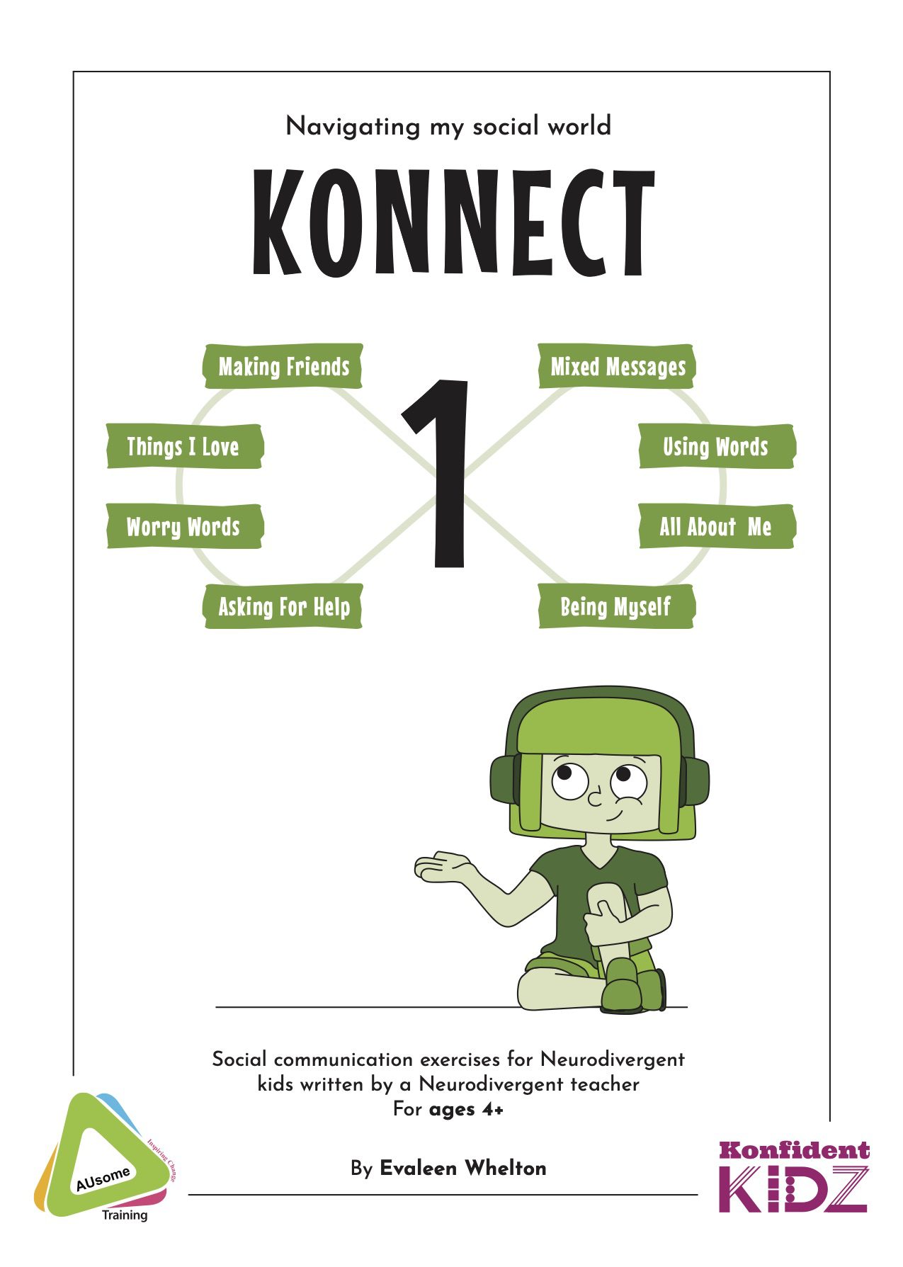 Konnect 1 Social Skills Activity Book